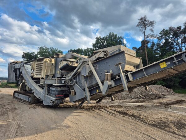 מגרסה METSO 1213S